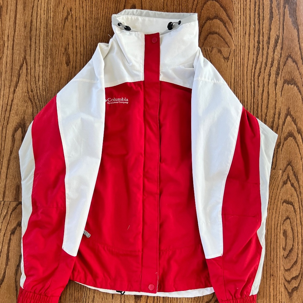 FINAL SALE! Columbia Core interchange Women’s jacket size Medium